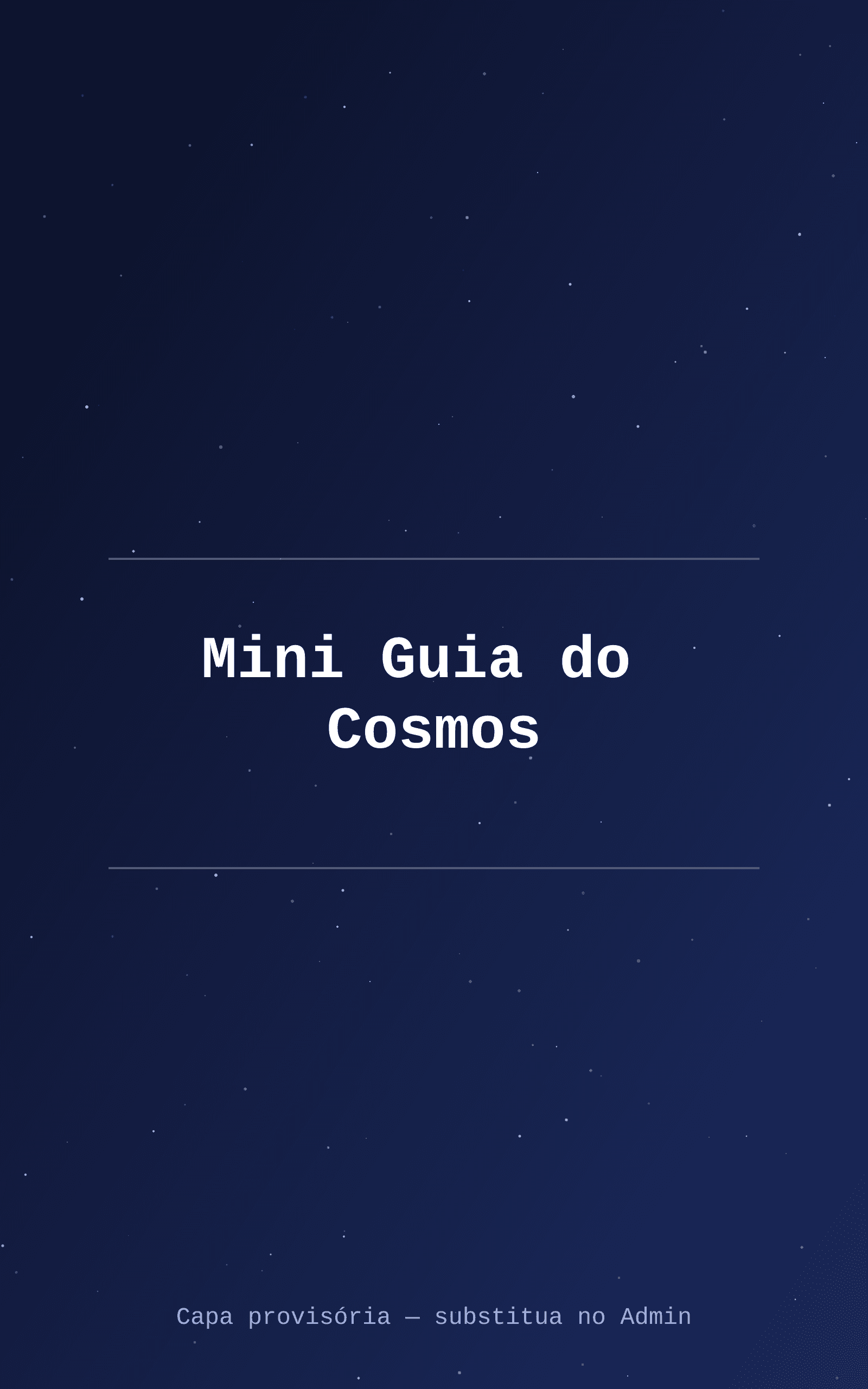 Mini Guia do Cosmos