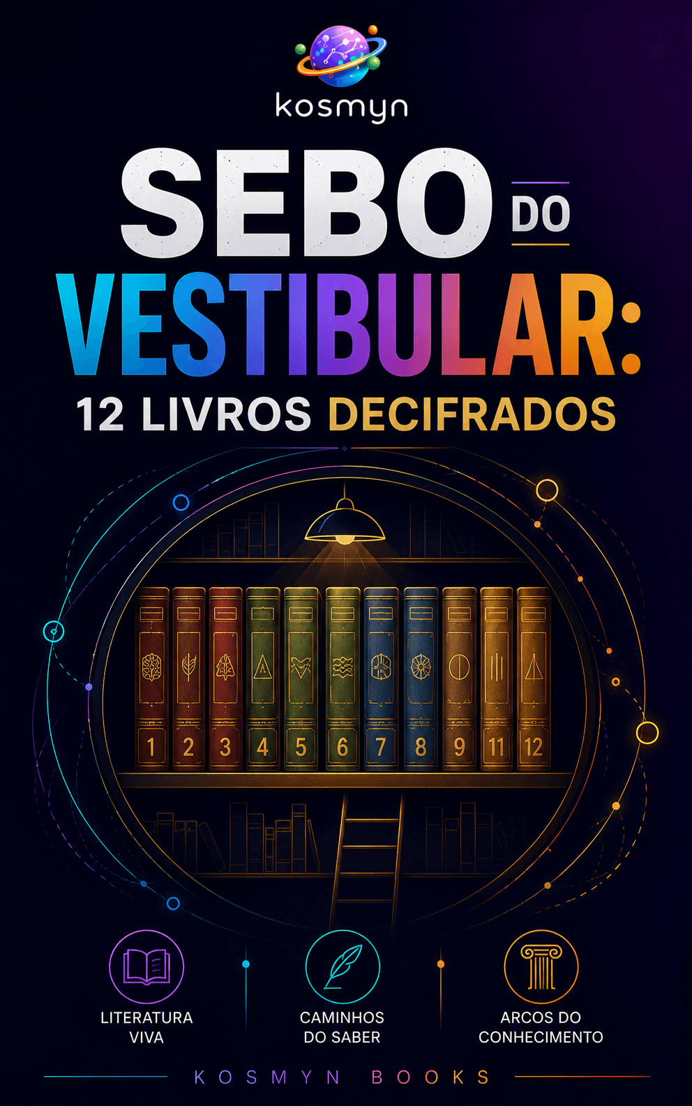 Sebo do Vestibular: 12 Livros Decifrados